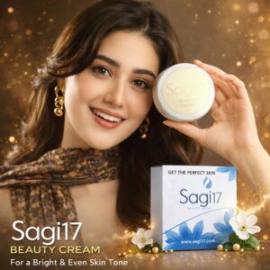 Sagi17 Beauty Cream & Soap Value Pack