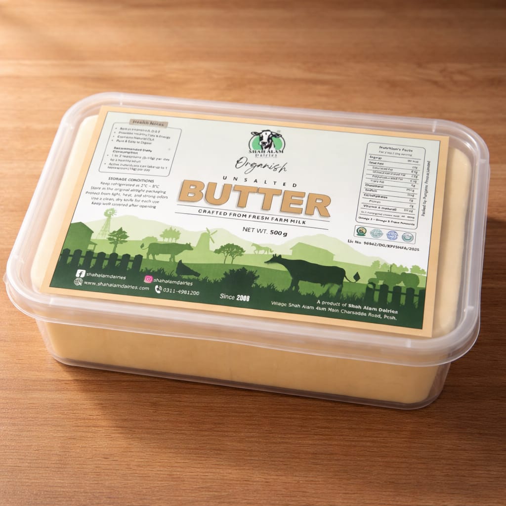 Butter 500g