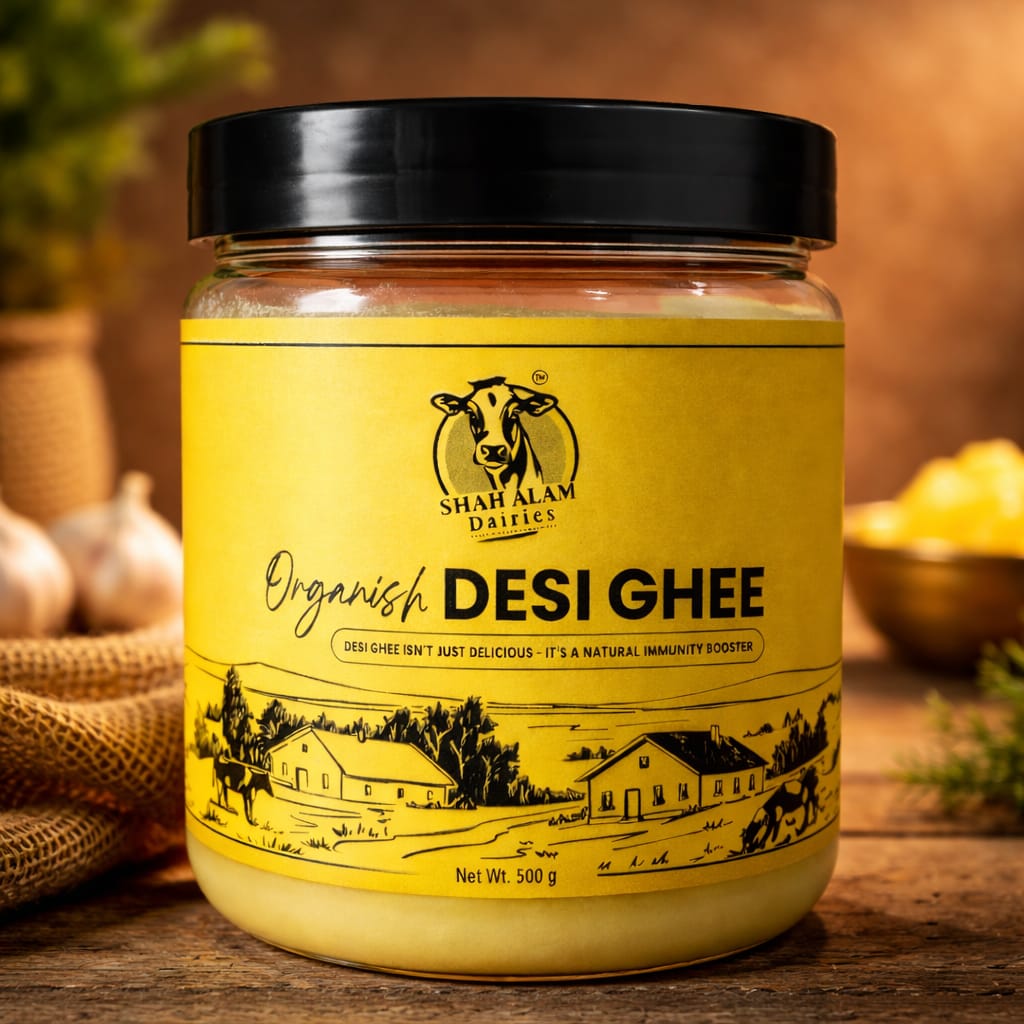 Desi Ghee 500g
